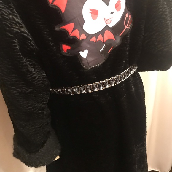 Gorgeous vintage custom kuromi fur coat❤️✨ - Picture 9 of 17